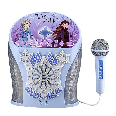 Disney Frozen iHome EZ Link Bluetooth Karaoke Machine