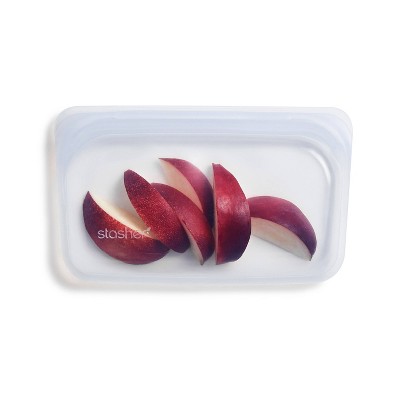 stasher Premium Silicone Reusable Food Storage Snack Bag - Mystery Color