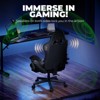 GTPLAYER ACE-Pro Gaming Chair with Speakers, Video Game Chair with Footrest - 3 of 4