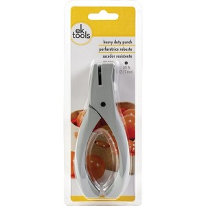 Heavy-Duty Hand Punch-Circle, .125" - 1 of 4
