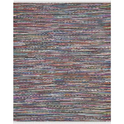 Rag Rug RAR121 Hand Woven Indoor Rugs - Safavieh