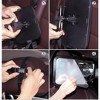 Itopfox Baby Car Mirror, Rear Facing Safety Infant Mirror with Wide Rearview & 360° Rotation, Shatterproof & Easy to Install for Most Vehicles - 3 of 4