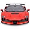 Ferrari SF90 XX Stradale Red with Black Top "Race + Play" Series 1/18 Diecast Model Car by Bburago - 2 of 4