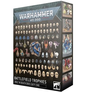 Games Workshop - Warhammer 40K - Battlefield Trophies - 1 of 1