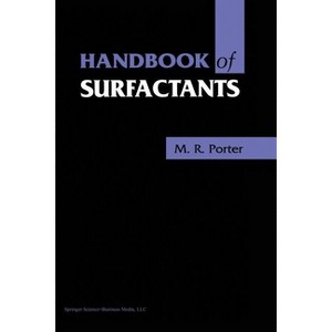 Handbook of Surfactants - by  Mrsc (Paperback) - 1 of 1