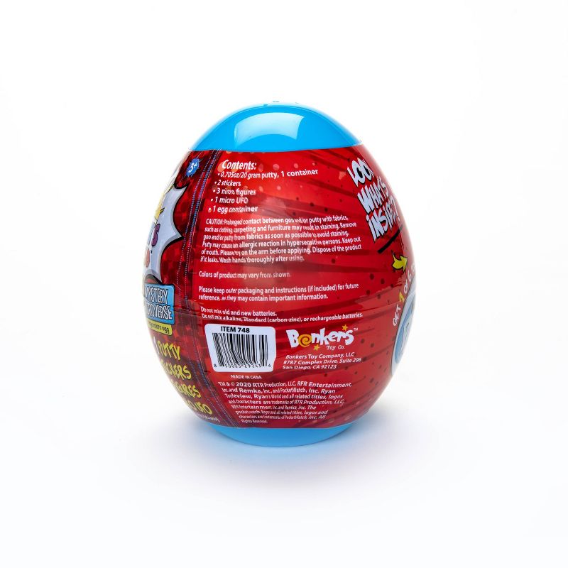 Ryan&#39;s World Mystery Microverse Mega Micro Egg (Target Exclusive), 6 of 9