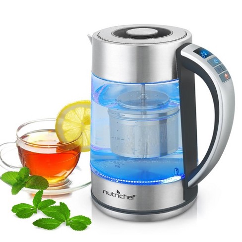 Nutrichef Pour Perfection: Elevate Every Sip With Our Electric Water Boiler  And Warmer : Target