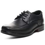 Alpine Swiss Mens Dress Shoes Leather Lined Lace up Oxfords Baseball Stitched
