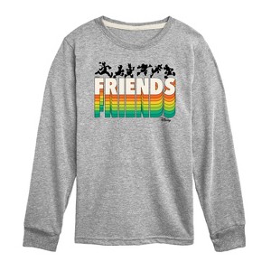 Boys' - Disney - Mickey & Friends Long Sleeve Graphic T-Shirt - 1 of 4