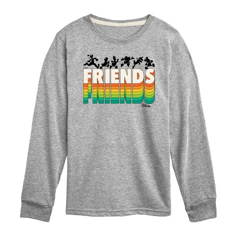 Boys' - Disney - Mickey & Friends Long Sleeve Graphic T-Shirt - image 1 of 4