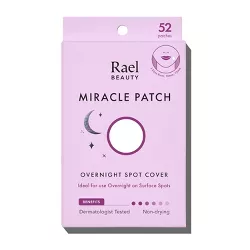 Rael Beauty Miracle Pimple Patch Overnight Spot Cover for Acne - 52ct