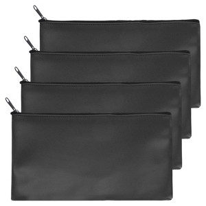 Unique Bargains Bank Deposit Bag Coin Pouch Receipt Holder - 1 of 4