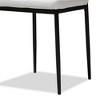 Set of 4 Blaise Modern and Contemporary Faux Leather Upholstered Dining Chairs - Baxton Studio - 2 of 4