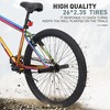VASIP 26 Inch Kids Bike for Boys & Girls Ages 12+ - Freestyle Single Speed Children's Bicycle with Front & Rear Disc Brakes for Teens - 3 of 4