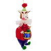 Italian Ornaments 8.5 Inch Jolly Drumbo Clown Italian Ornament Tree Ornaments - 4 of 4