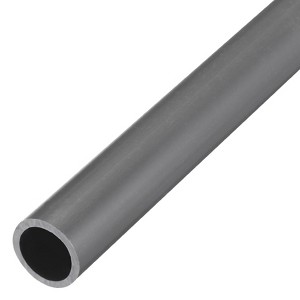 Unique Bargains High Impact Water Plumb Cable Sleeve PVC Rigid Round Pipes 20" Length - 1 of 4