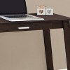 INFURNIC Desks Modern Computer Desk with Storage Drawer and Spacious Work Surface for Small Office, Black, 42"*18"*29.25" - 3 of 4