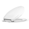Toilet Seat, Toilet Lid With Child Seat, Suitable For Adult And Child Toilet Training, Anti Slip Fastening Buffer And Install Hardware - 2 of 4