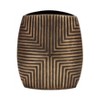 Decorative Ceramic Vase - Sculptural Form for Bedroom, Table, Living Room, or Office Accent - Minimalist Flower Vase Look for Modern House Interiors - 2 of 4