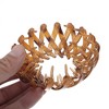 Unique Bargains Fashionable Bird's Nest Claw Clips  Hairdo Clip for Women 1 Pc - 4 of 4