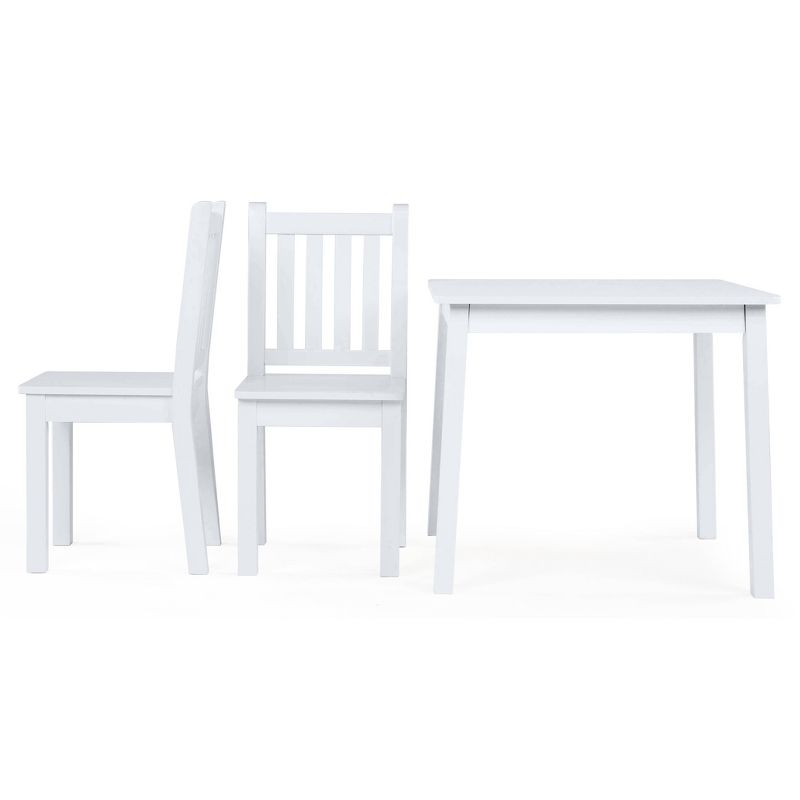 3pc Kids' Wood Table and Chair Set - Humble Crew, 4 of 6