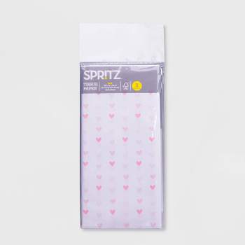 8ct Pegged Tissue Paper Gold - Spritz™ : Target