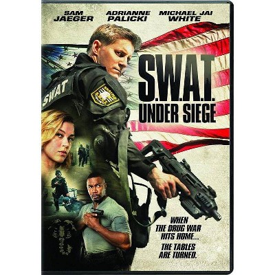 S.W.A.T.: Under Siege (DVD)(2017)