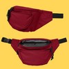 Dalix Fanny Pack w/ 3 Pockets Traveling Concealment Pouch Airport Money Bag - 2 of 4