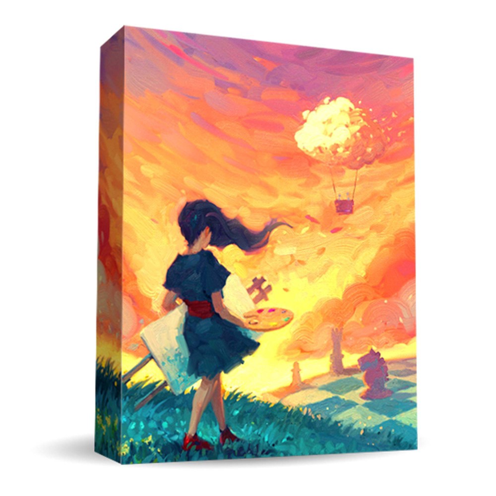 Photos - Board Game Asmodee Canvas Game: Creative  by  for 1-5 Players with Instructions and Pieces 