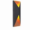 Craftmade Lighting Peak 2 - Light Wall Light in  Matte Black/Satin Brass - 2 of 3