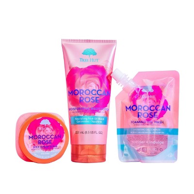 Tree Hut - Brandclub - Tree Hut Rose to Riches Foaming Gel Body