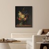 Art Remedy A porphyry vase with Cactus and flowers Vintage Classic Roses Wall Art Unframed - 2 of 4
