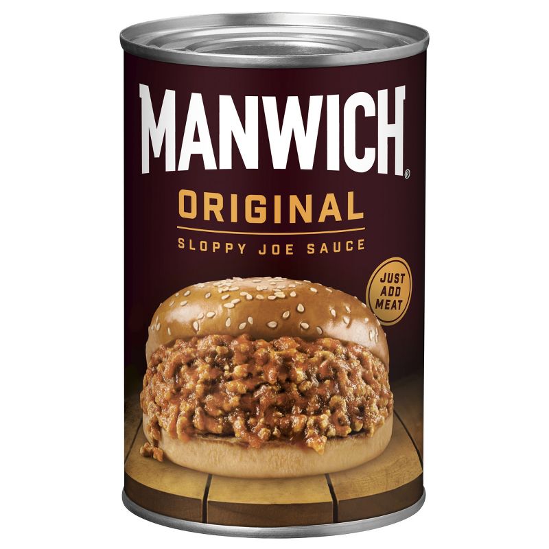Manwich Orginal Sloppy Joe Sauce - 24oz, 1 of 4