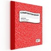 Red Marble Composition Notebook Wide-Ruled 100 Sheets (48 Packs) - 2 of 4