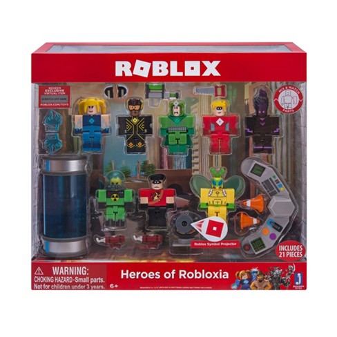 Roblox Heroes Of Robloxia Feature Playset Target - 