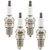 Stens 131-039-4PK Spark Plug Replaces Torch F6RTC MTD 751-10292 (4 Pack) - 2 of 3