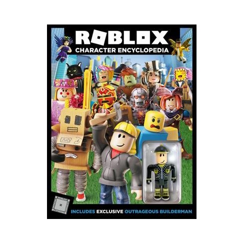 Roblox Character Encyclopedia Roblox Hardcover Target - roblox c!   haracter encyclopedia roblox hardcover