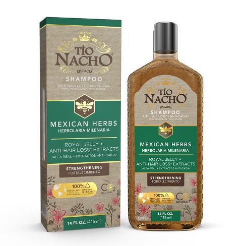 Tio Nacho Mexican Herbs Strengthening Shampoo - 14 Fl Oz : Target