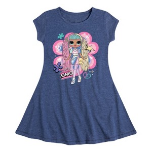 Girls' - LOL Surprise! - Candylicious Original Fit & Flair Cap Sleeve Dress - 1 of 3