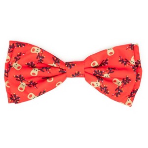 The Worthy Dog Rudy Bow Tie Adjustable Collar Attachment Accessory - 1 of 4