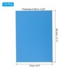 Unique Bargains Un-Punched A4 Letter Size Clear PVC Binding Covers 10 Pcs 8.3"x11.7" - 2 of 4
