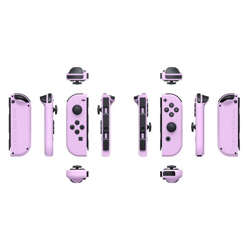 Nintendo Switch Joy-Con L/R - Pastel Purple/Pastel Green, 5 of 9