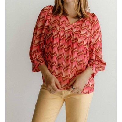 Women's Wide Sleeve Blouse - ESQUALO