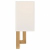 Access Lighting Mid Town 1 - Light Wall Light in  Antique Brushed Brass - 3 of 4