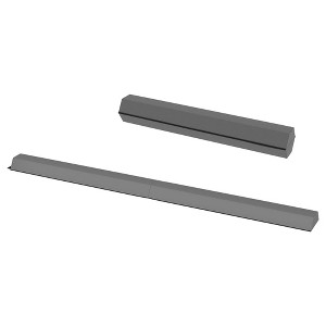 BalanceFrom 9 Foot Folding Balance Gymnastics Beam with Anti Slip Bottom and Carrying Handles for Rehabilitation, Recovery, and Gymnasts, Gray - 1 of 4