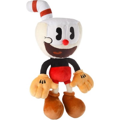 Mighty Mojo Cuphead & Mugman Bundle - 15-inch Super Soft & Huggable ...