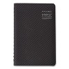Contemporary Weekly/Monthly Planner, Open-Block Format, 8.5 x 5.5, Graphite Cover, 12-Month (Jan to Dec): 2026 - 3 of 4