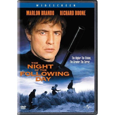 The Night Of The Following Day (DVD)(2003)