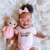 The Juniper Shop Boho Locally Grown Baby Short Sleeve Bodysuit - 2 of 4