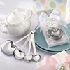 Kate Aspen Love Beyond Measure Heart Shaped Measuring Spoons - Baby Shower (Set of 4) | 13073NA - 2 of 4